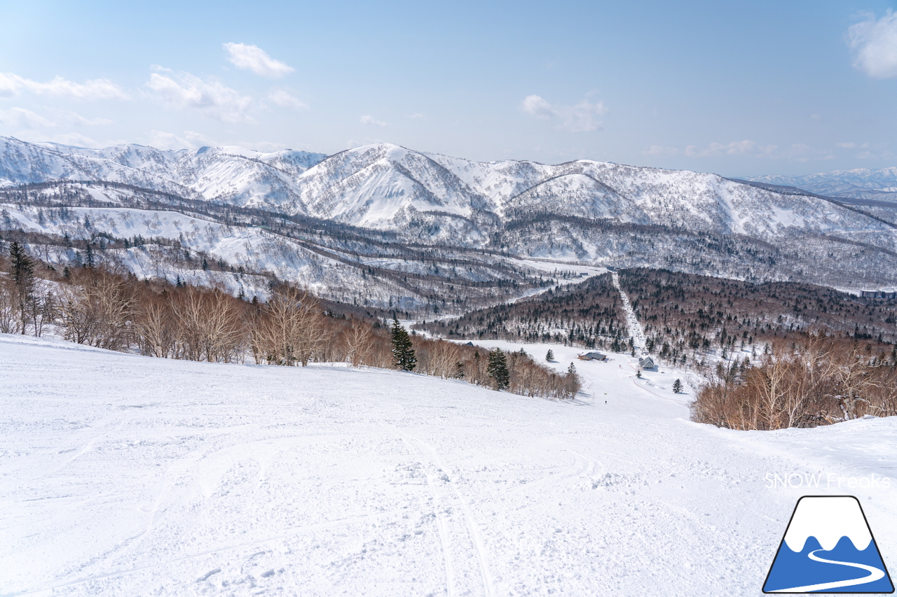 キロロリゾート｜まだまだ山頂は積雪４ｍ超！楽しい春スキー＆スノーボードシーズン到来です(^^)v